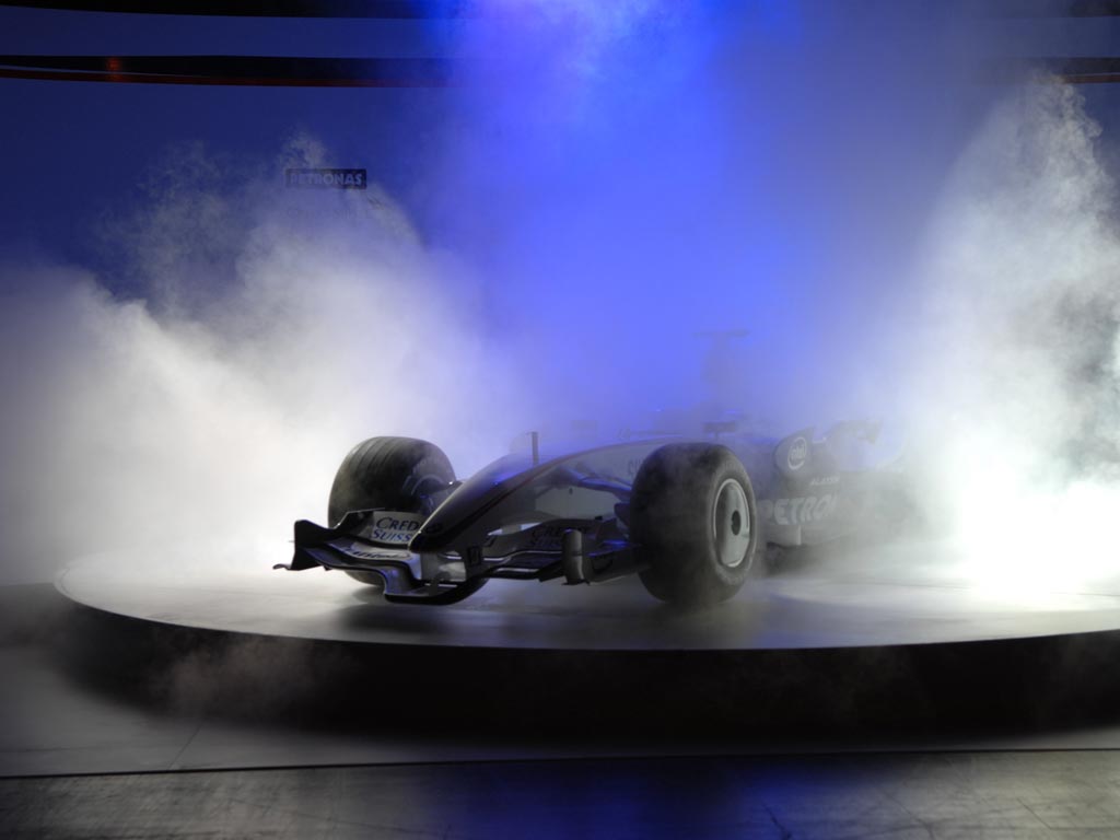 F1 car launch
