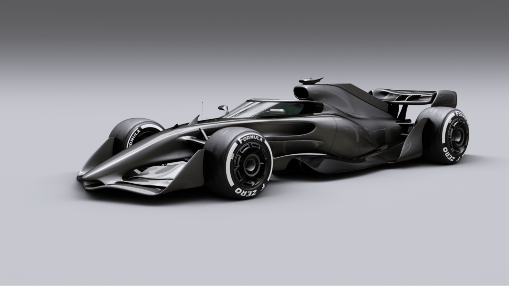 Creating an F1 car concept involves a perfect blend of art and science to build the most sophisticated racing machines in the world.