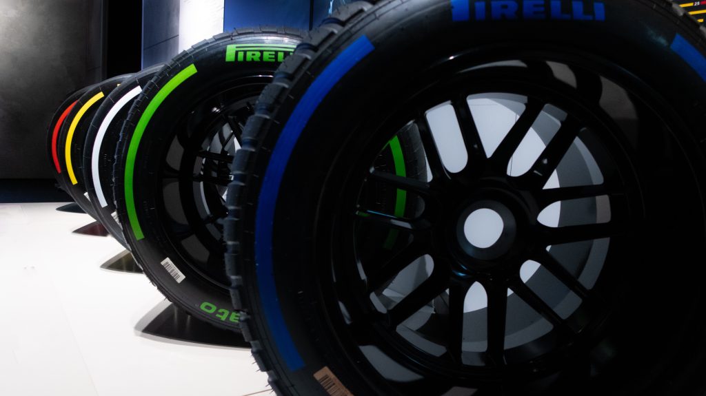 tyres kinds at f1