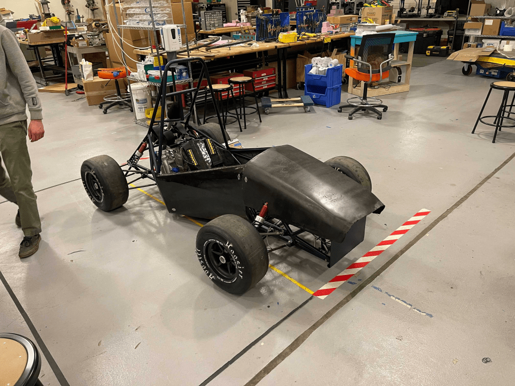 Dheer Varsani Race Car from a group project